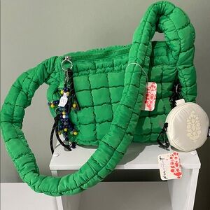 FP Movement Quilted Baby NWT w/ 2 bonus keychains ORIGINAL PRICE & 2 BONUSES